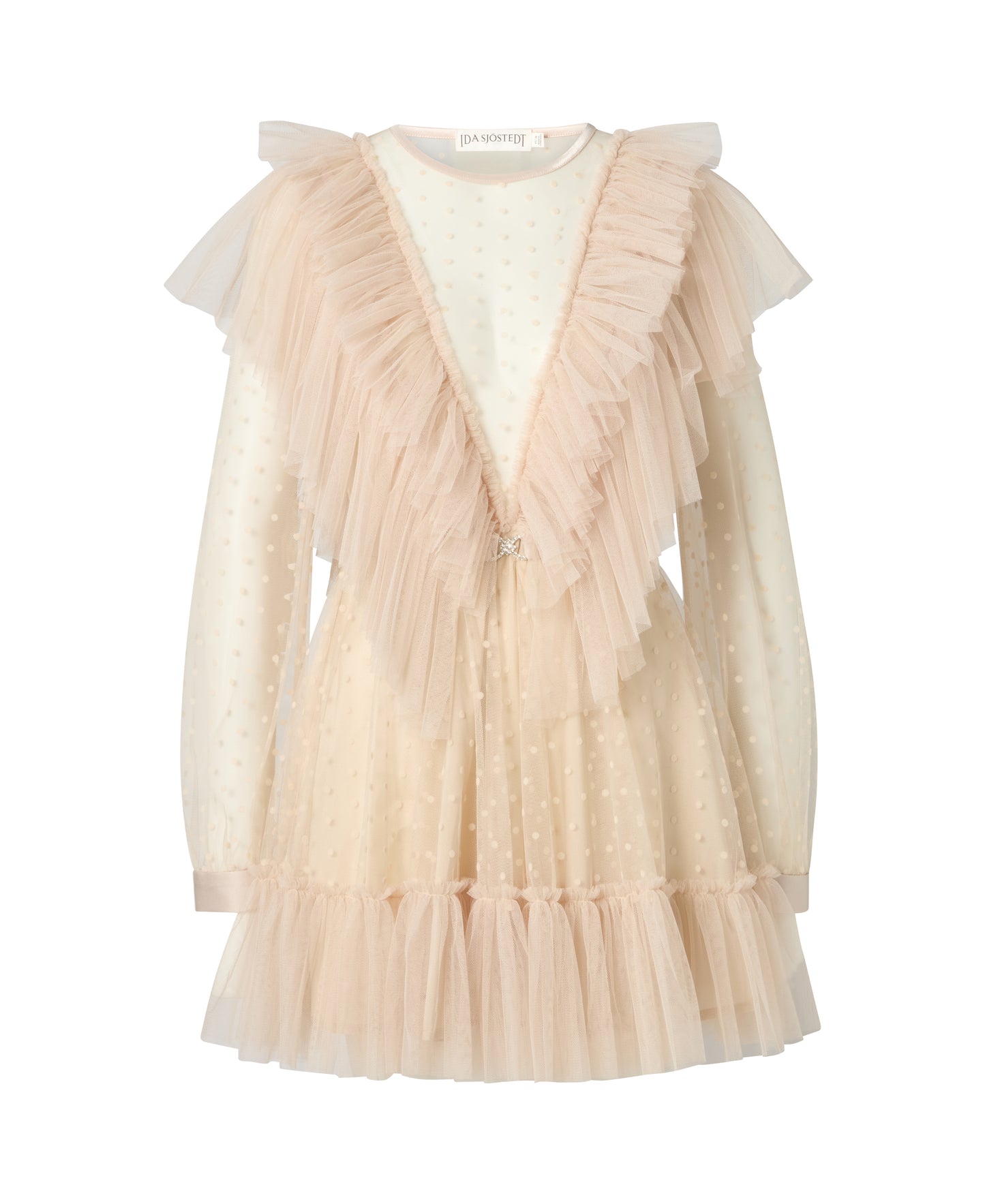 Ida Sjöstedt Paige Dress Beige
