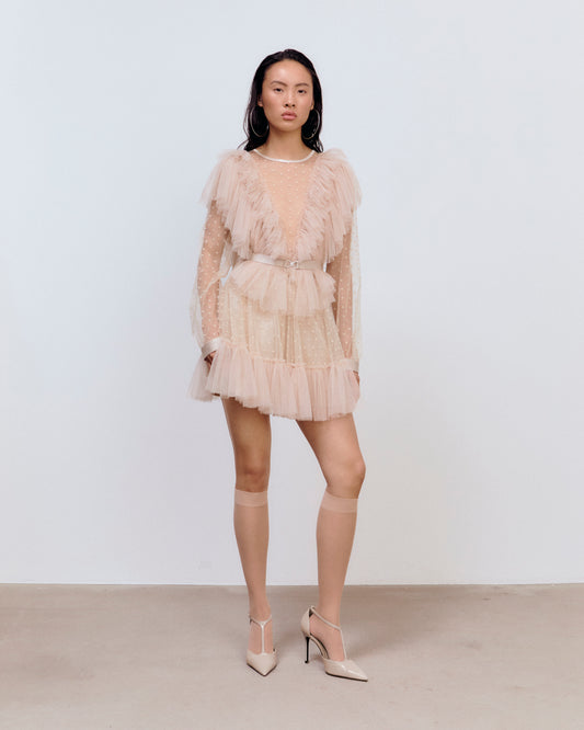 Ida Sjöstedt Paige Dress Beige