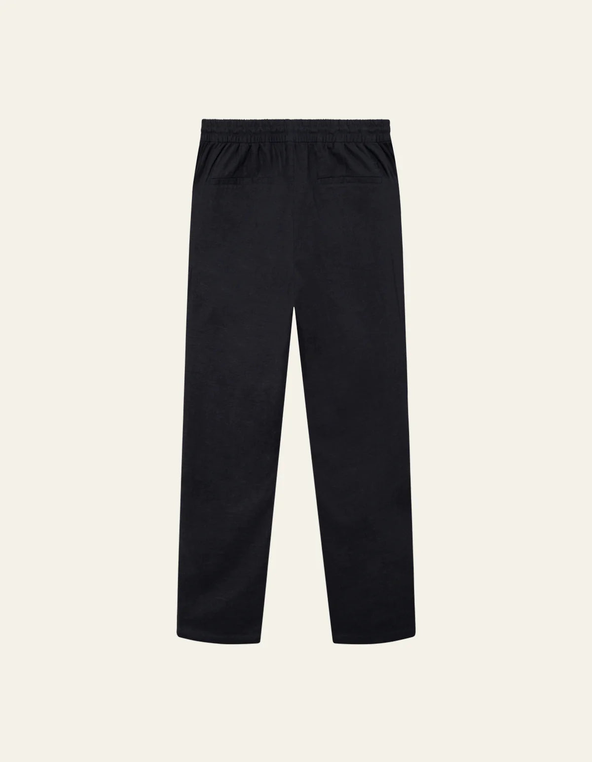 Les Deux Patrick Linen Pants Dark Navy