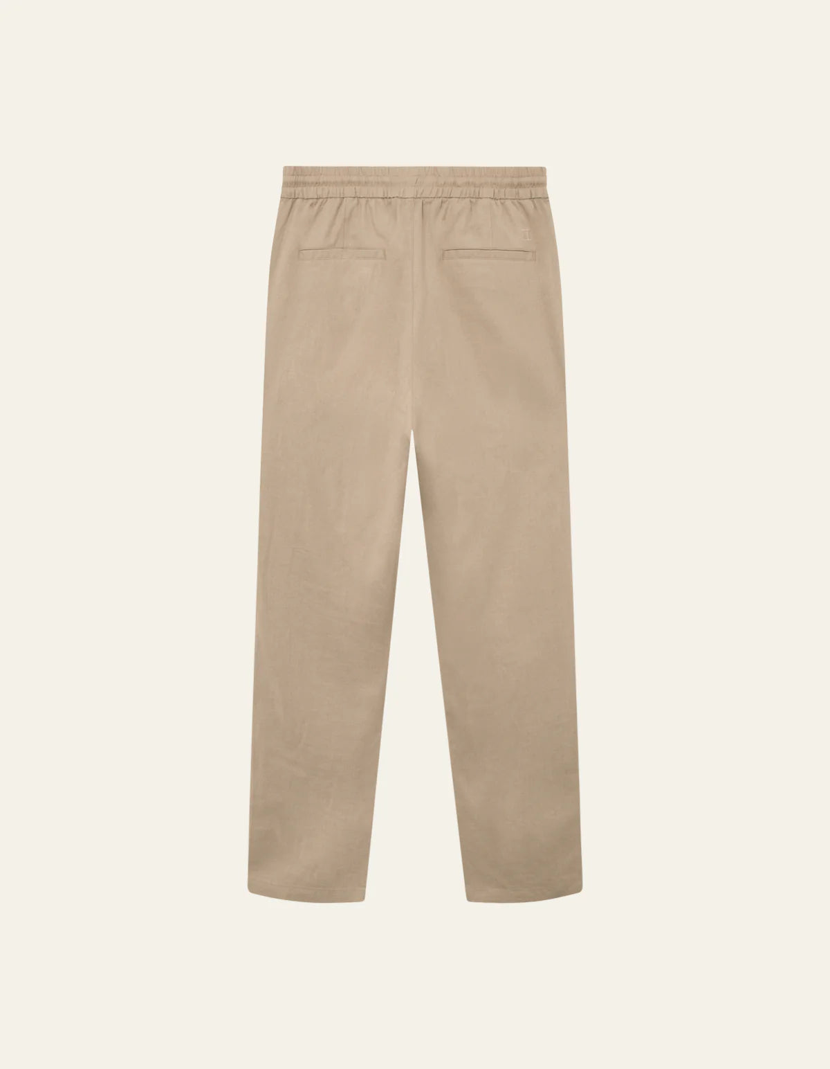 Les Deux Patrick Linen Pants Light Desert Sand