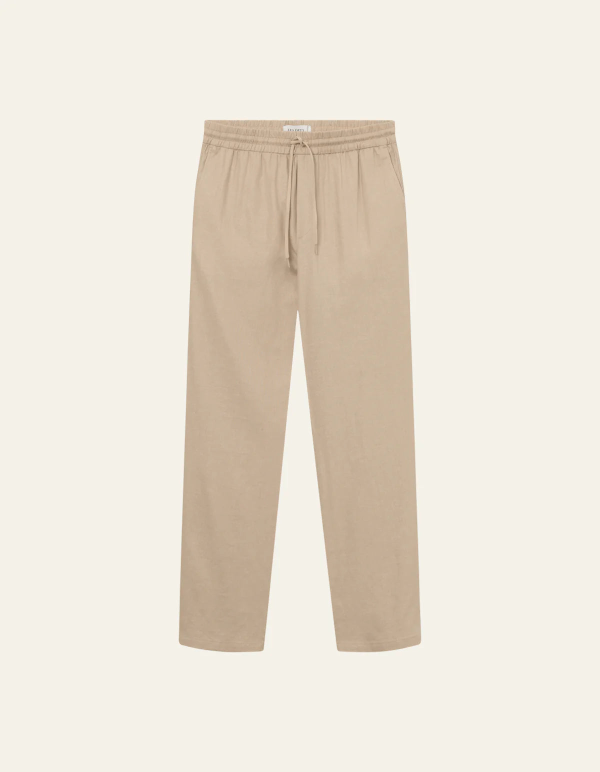 Les Deux Patrick Linen Pants Light Desert Sand