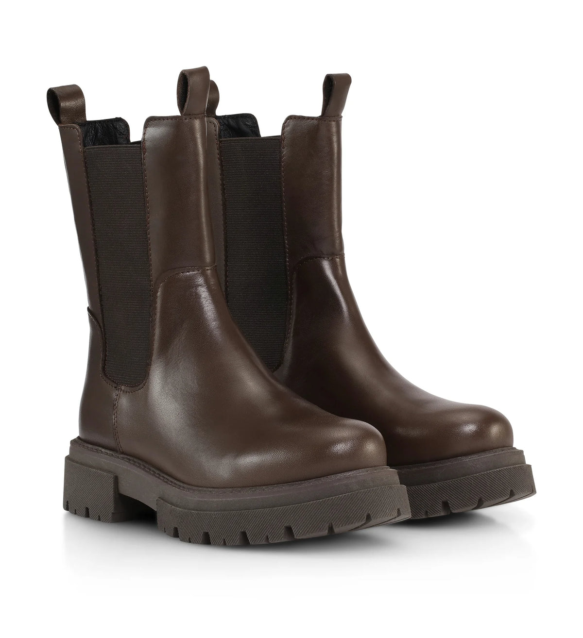 Shoe biz Copenhagen Prima Boot Dark Brown