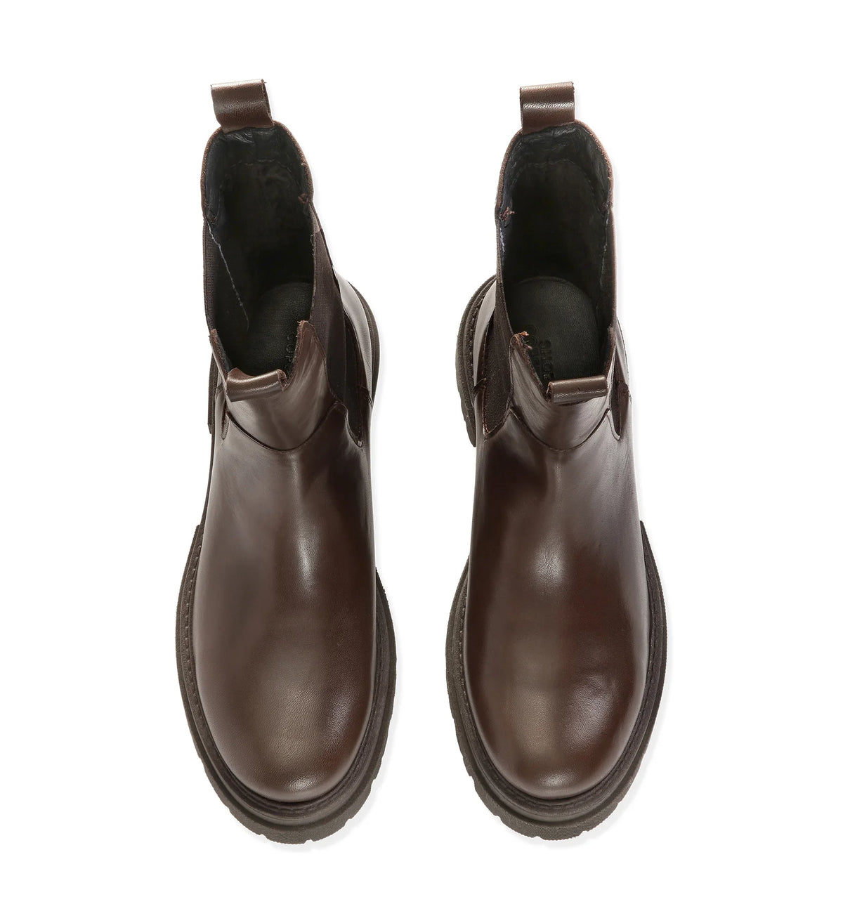 Shoe biz Copenhagen Prima Boot Dark Brown