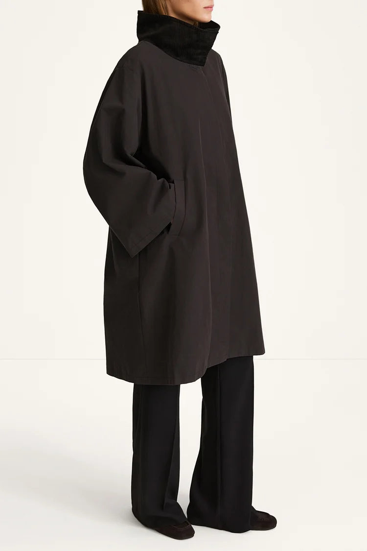 Stylein Sable Coat Black