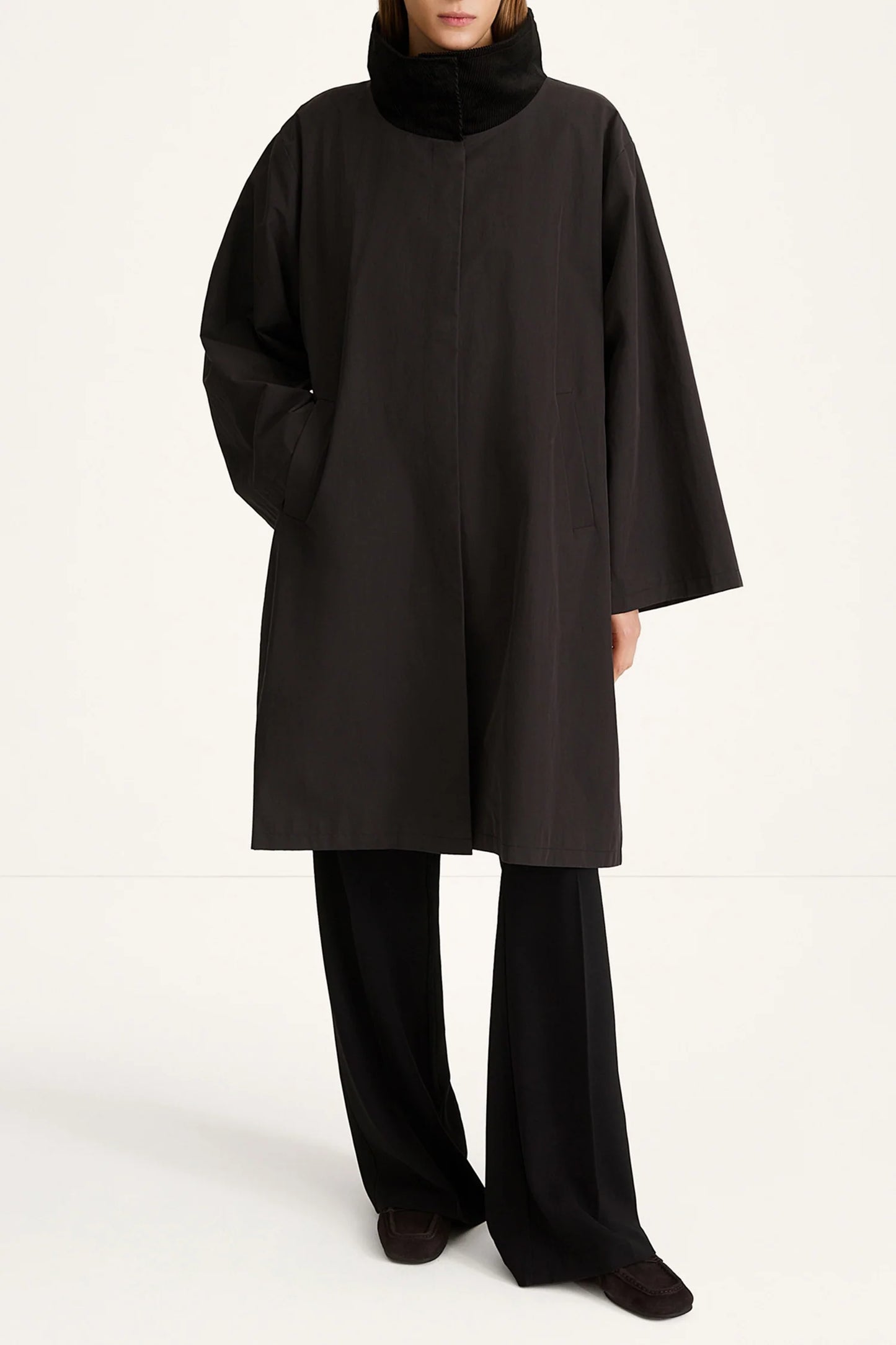Stylein Sable Coat Black