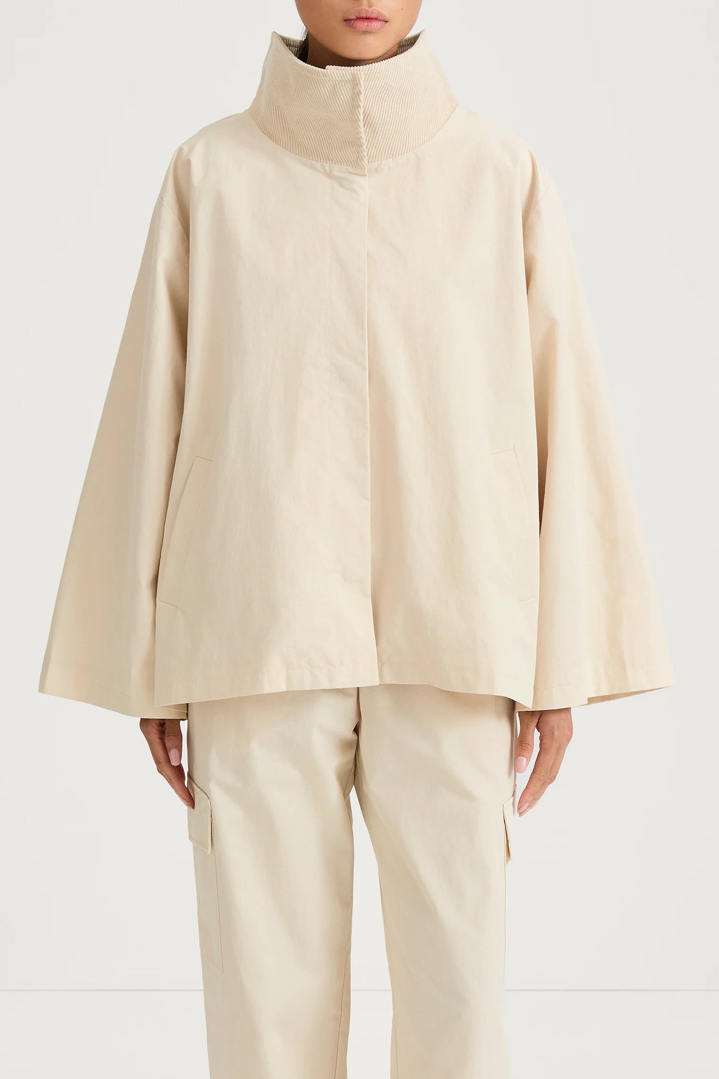 Stylein Salerno Jacket Cream - Mojo Independent Store