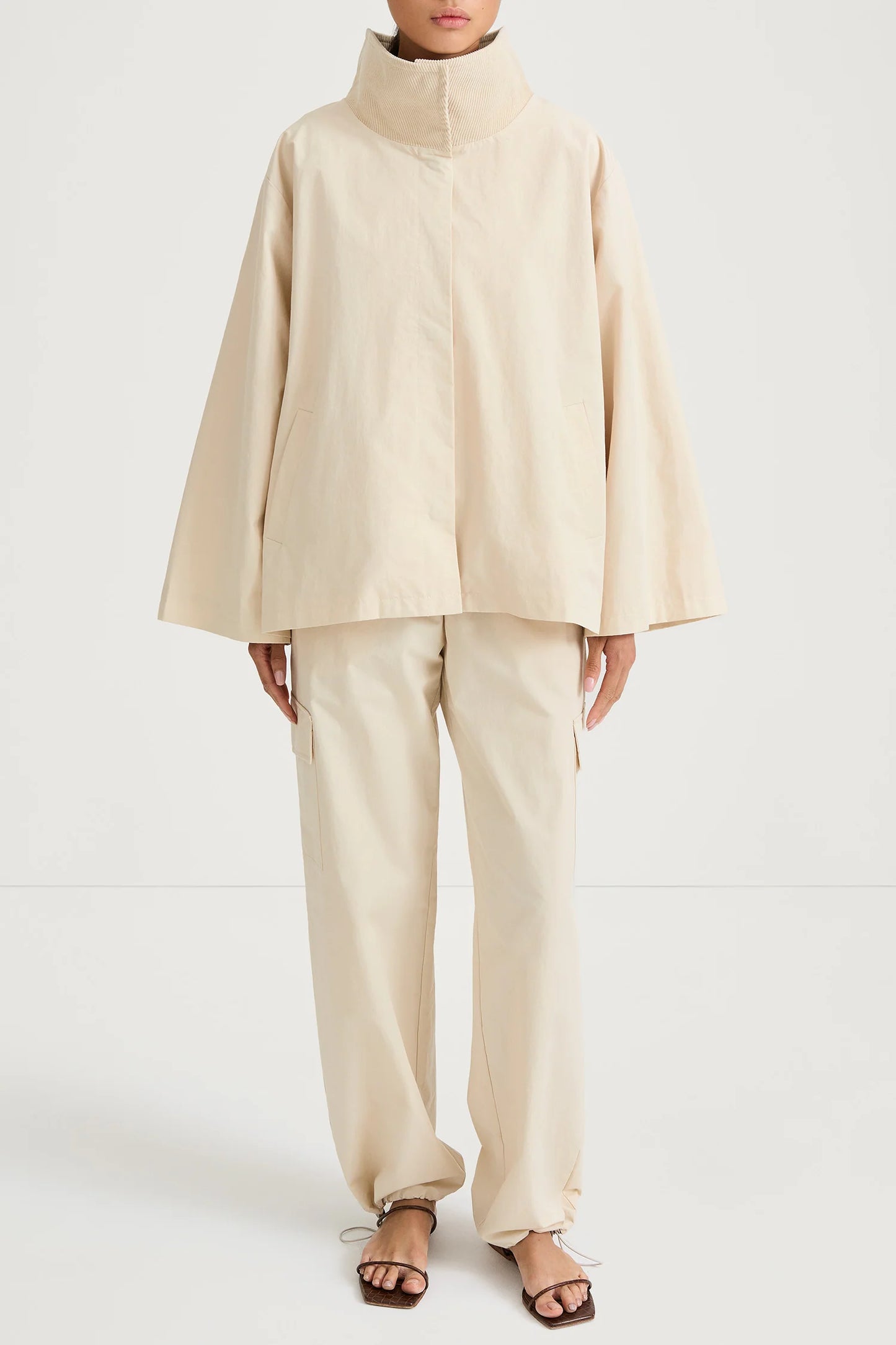 Stylein Salerno Jacket Cream - Mojo Independent Store