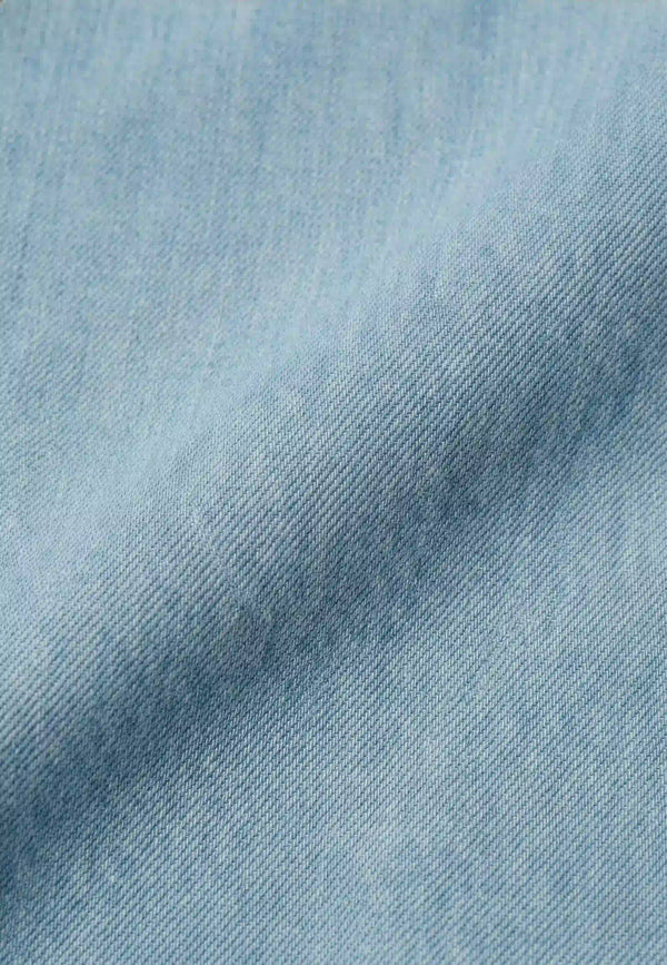 Ciszere Shift Relaxed Washed Denim Shirt - Mojo Independent Store
