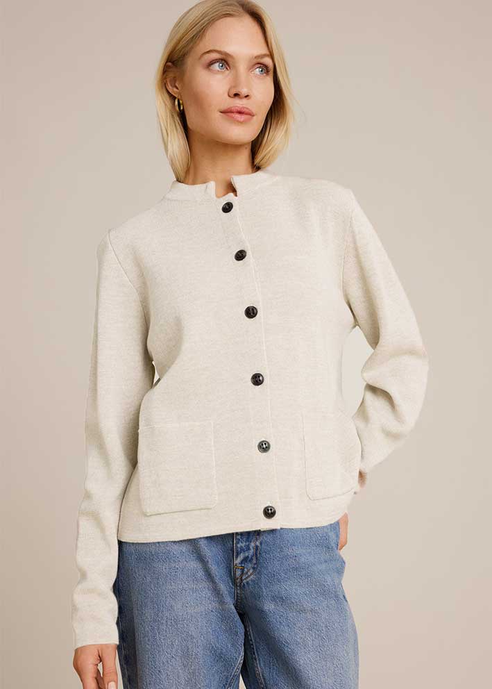Sibin Linnebjerg Dell Off White