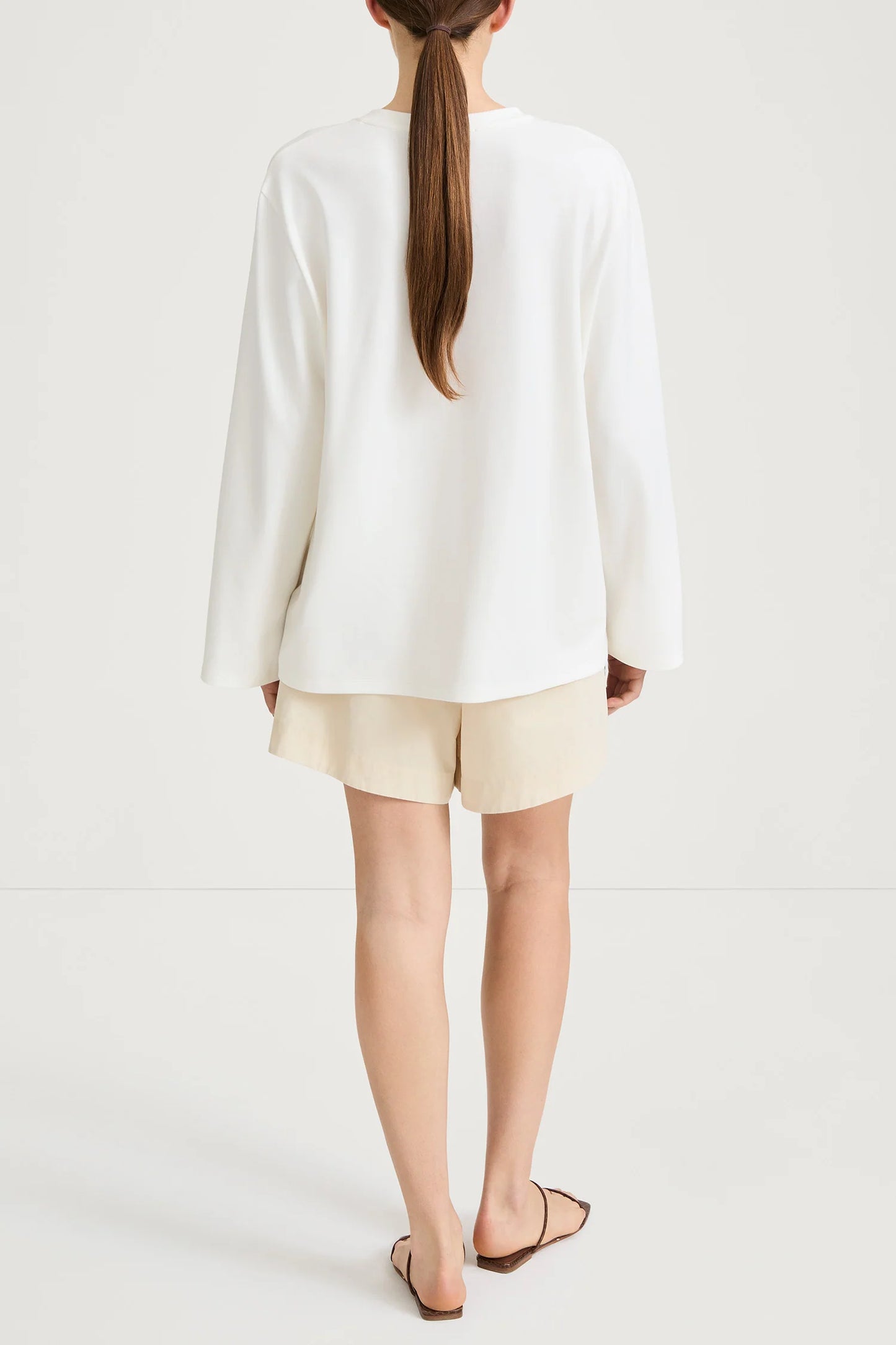 Stylein Sonya Shorts Cream - Mojo Independent Store