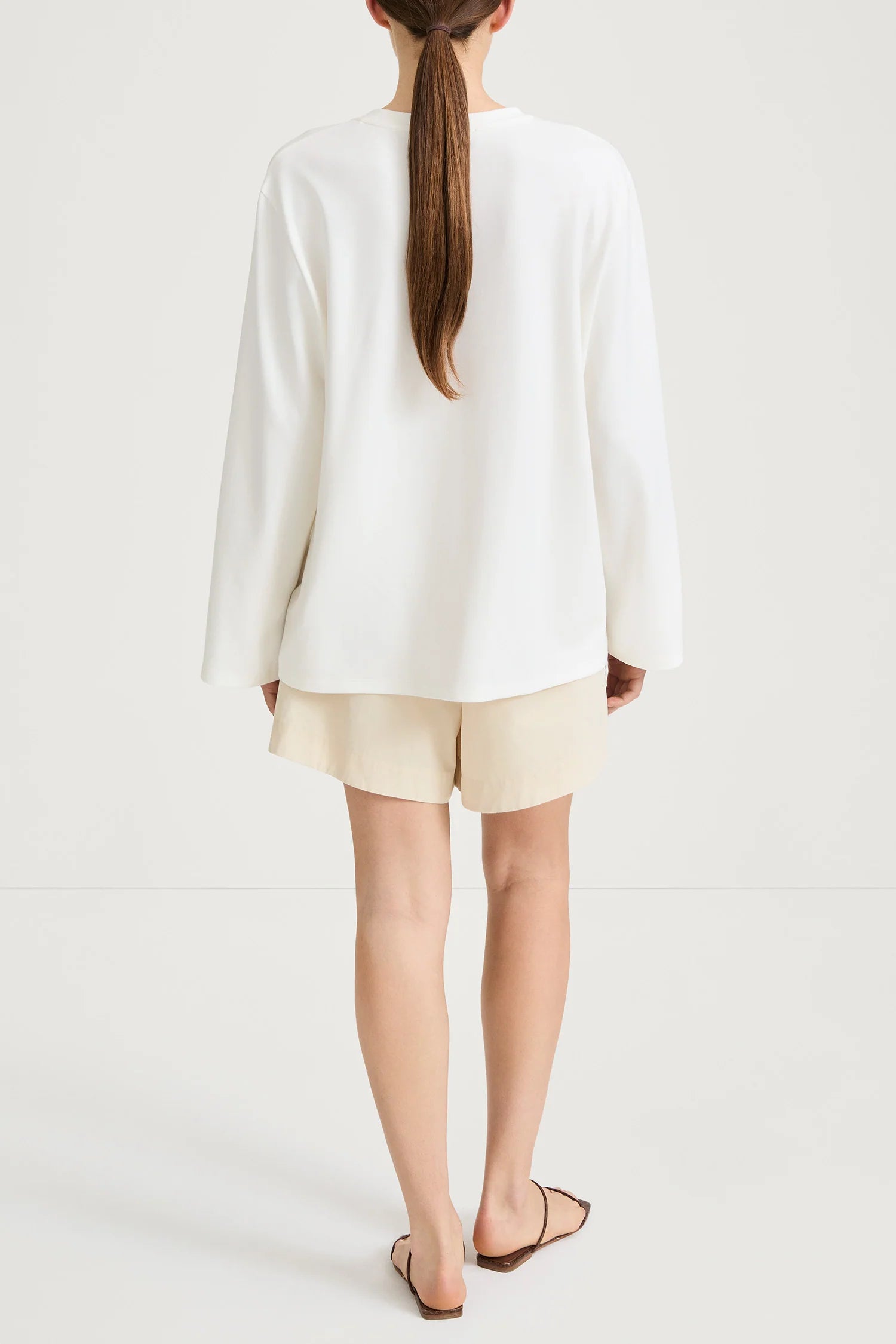 Stylein Sonya Shorts Cream - Mojo Independent Store