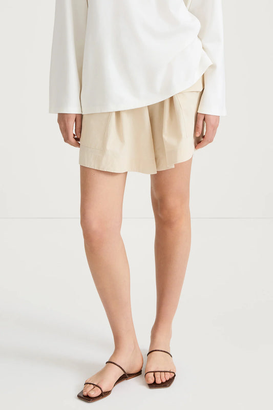 Stylein Sonya Shorts Cream - Mojo Independent Store