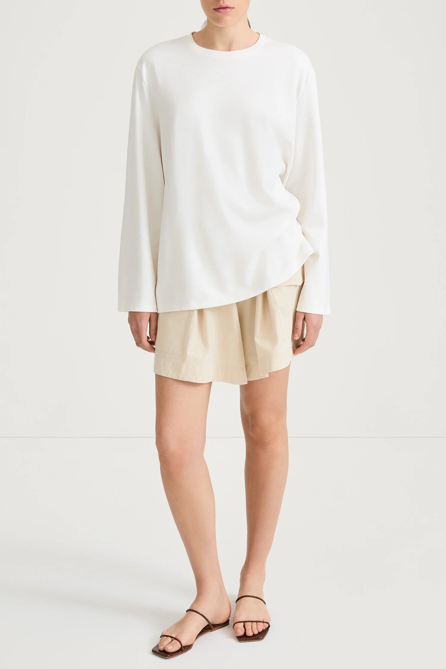 Stylein Sonya Shorts Cream - Mojo Independent Store