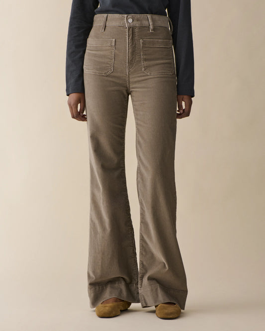 Jeanerica St Monica Grey Corduroy - Mojo Independent Store