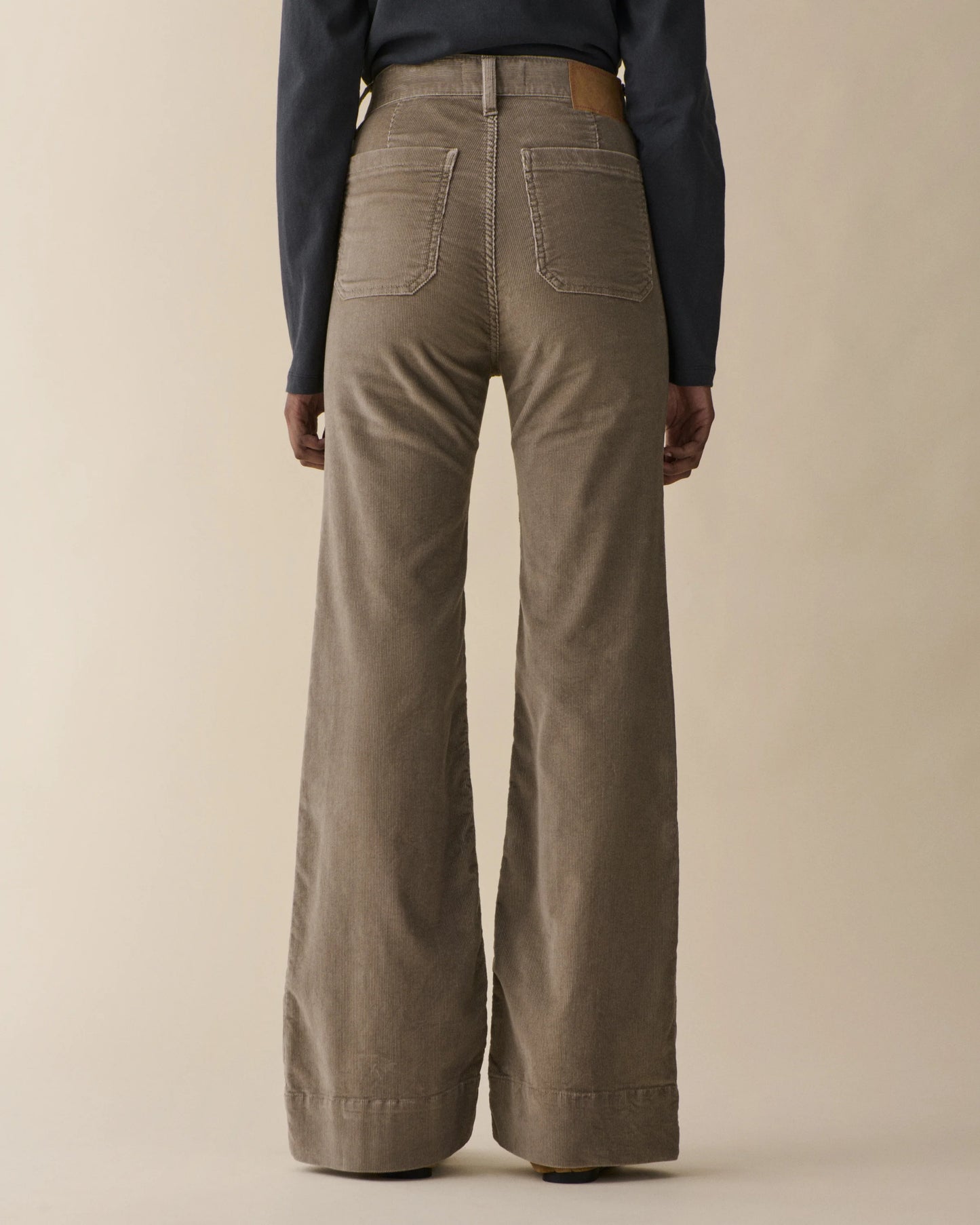 Jeanerica St Monica Grey Corduroy - Mojo Independent Store