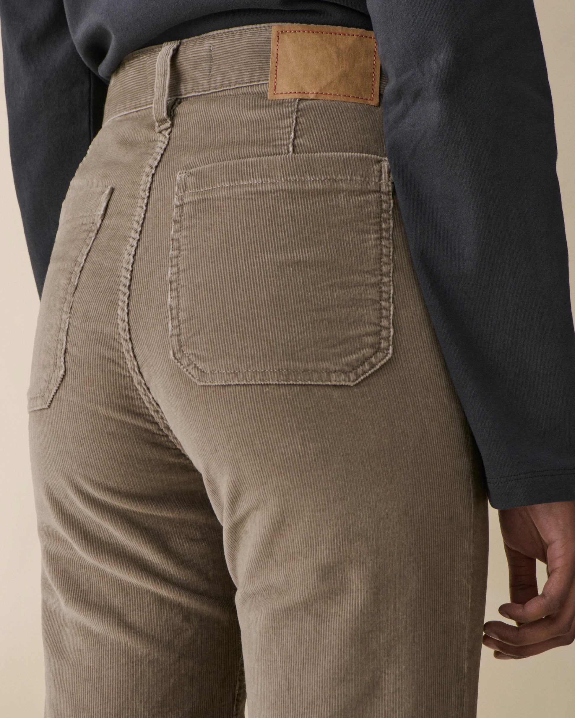 Jeanerica St Monica Grey Corduroy - Mojo Independent Store