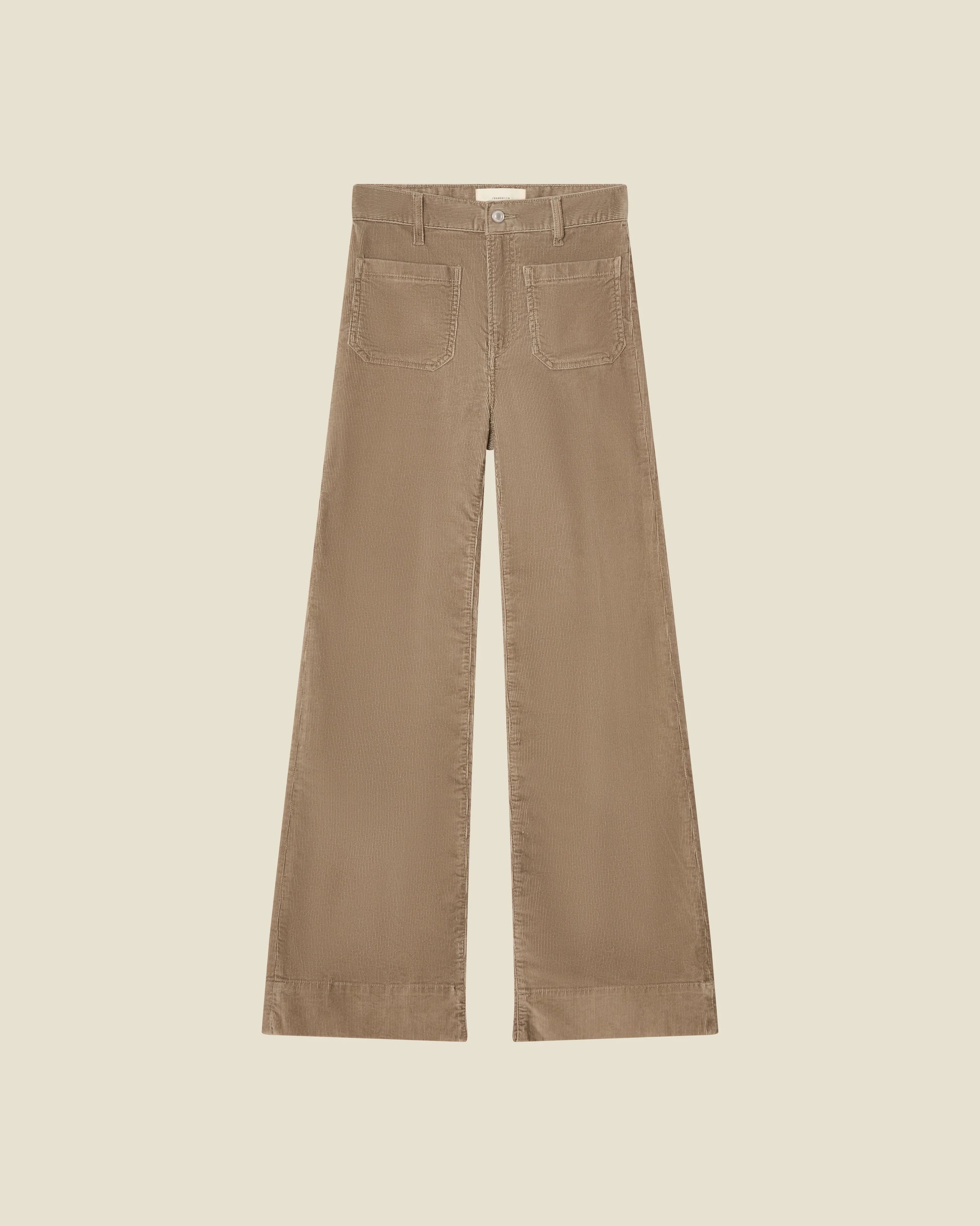 Jeanerica St Monica Grey Corduroy - Mojo Independent Store
