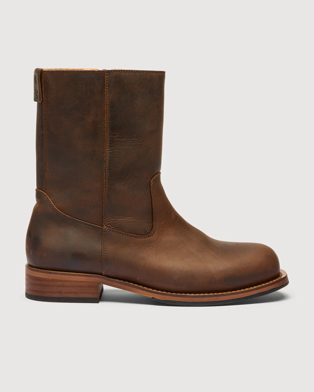 Play-Boy Billy Brown Crazy horse leather
