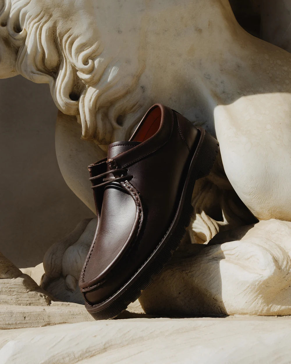 Play-Boy Malo Dk.Brown Leather