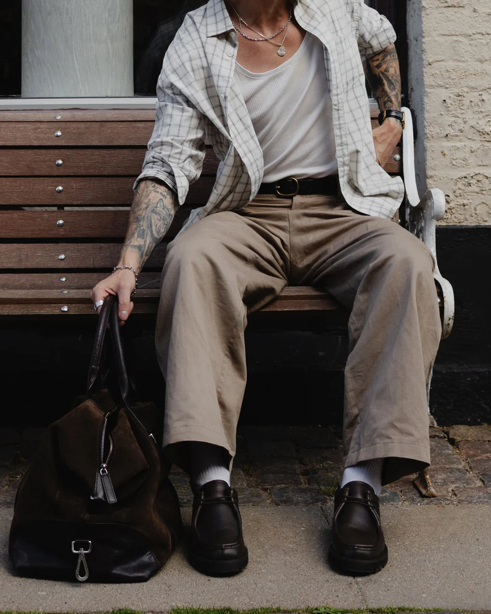 Play-Boy Malo Dk.Brown Leather