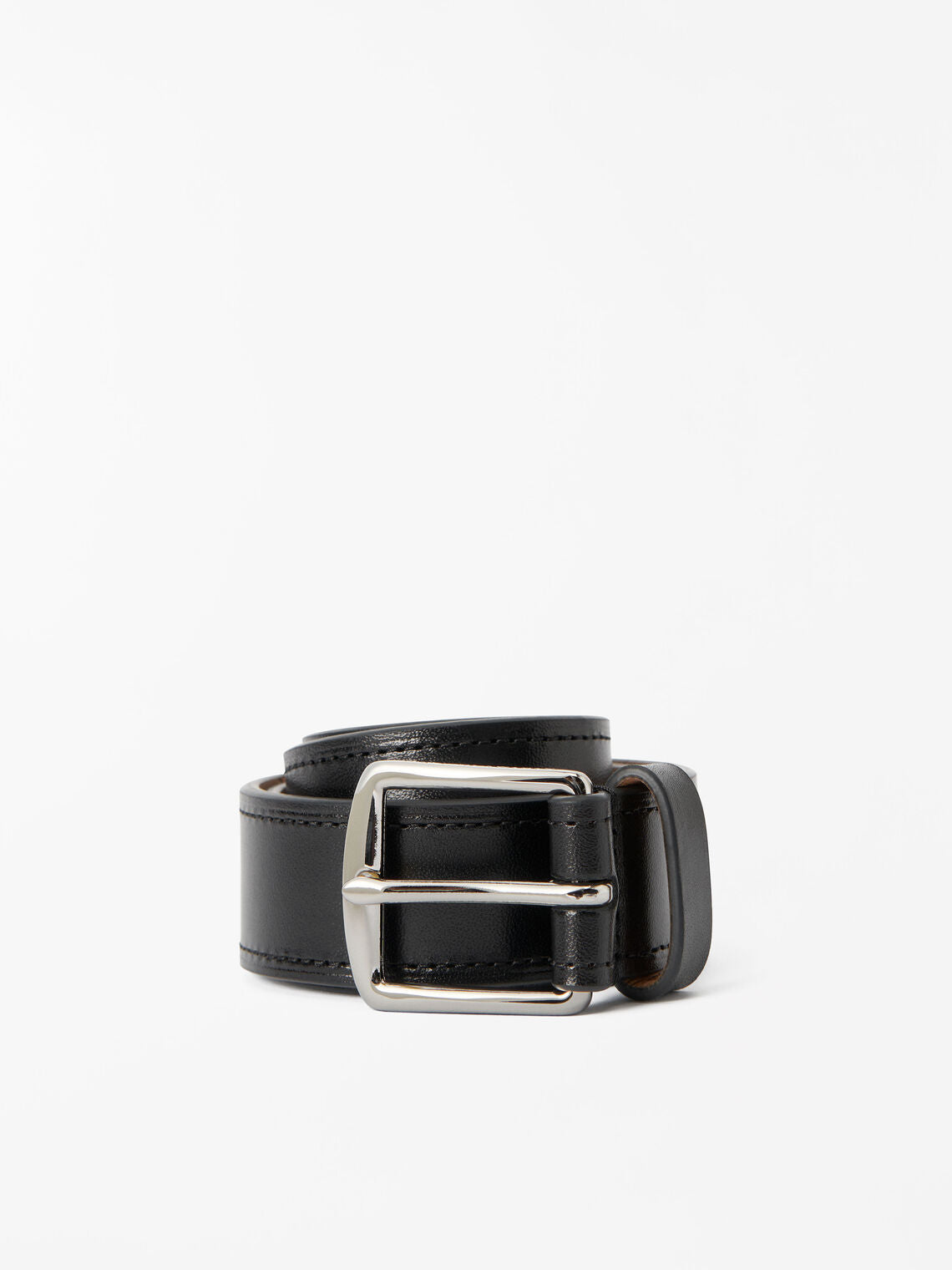 Tiger of Sweden Bjarka Belt Black