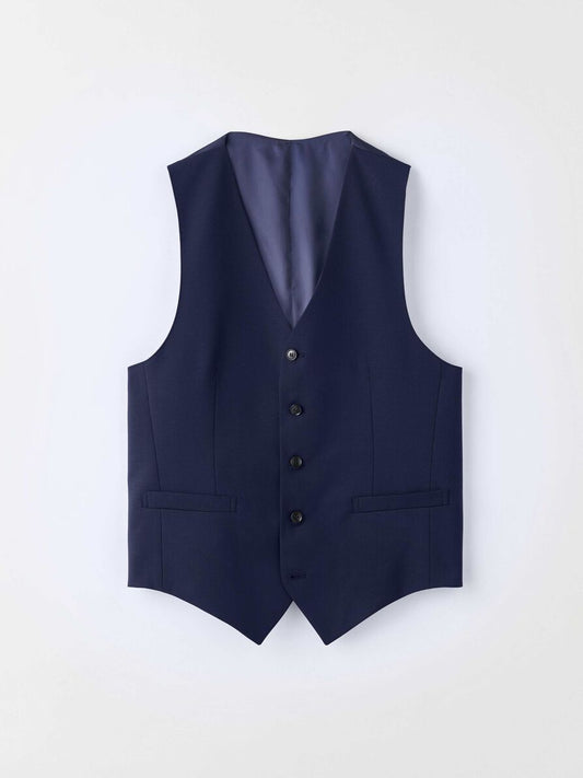 Tiger Of Sweden Wayde Vest Royal Blue