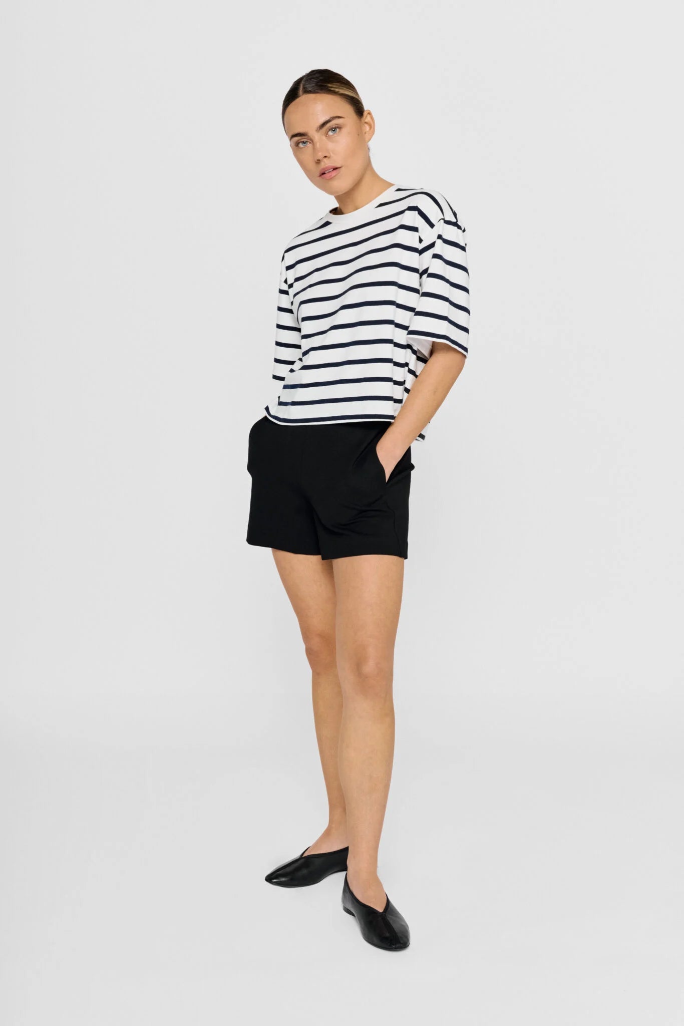 Residus Tibi Tee Stripe