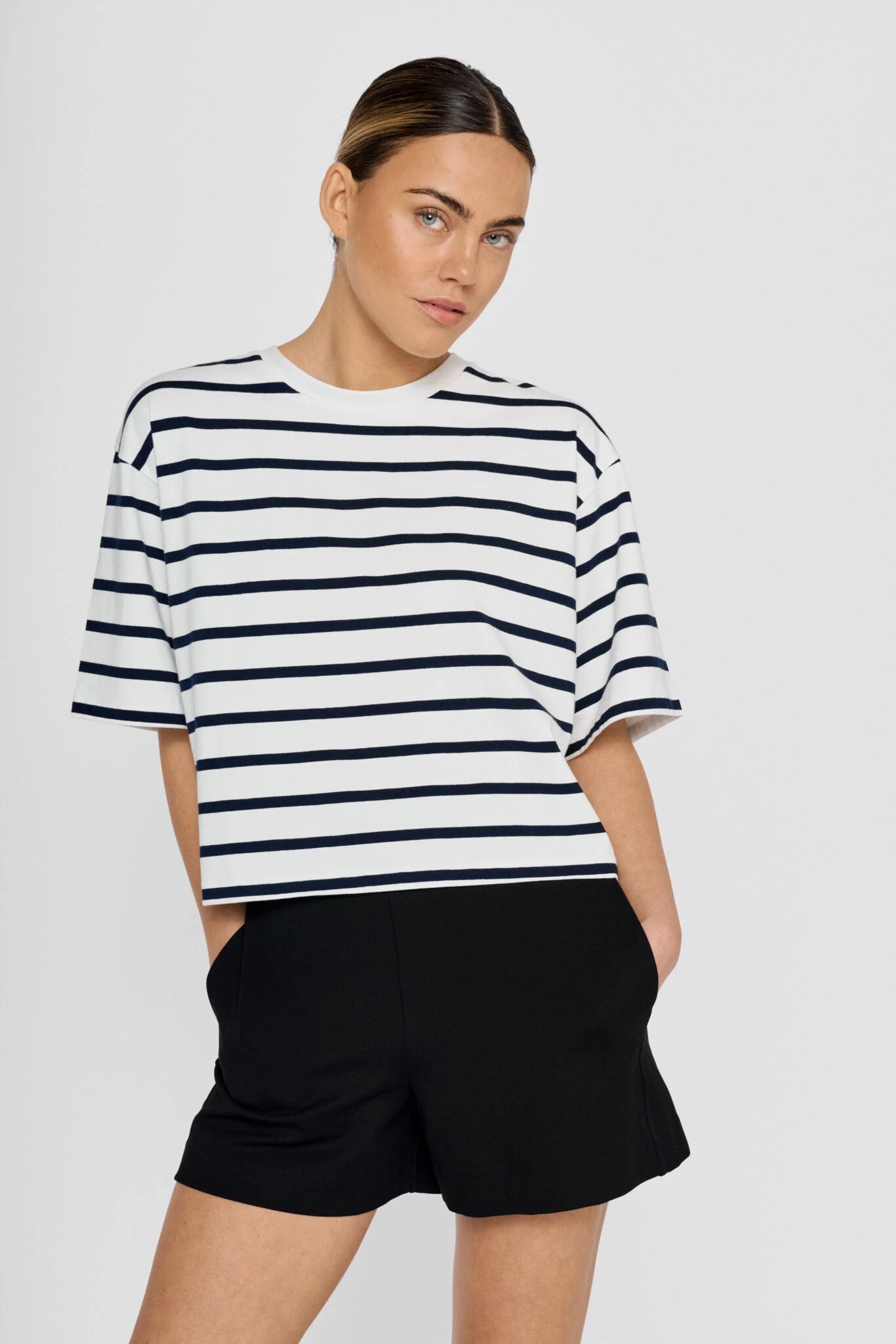 Residus Tibi Tee Stripe