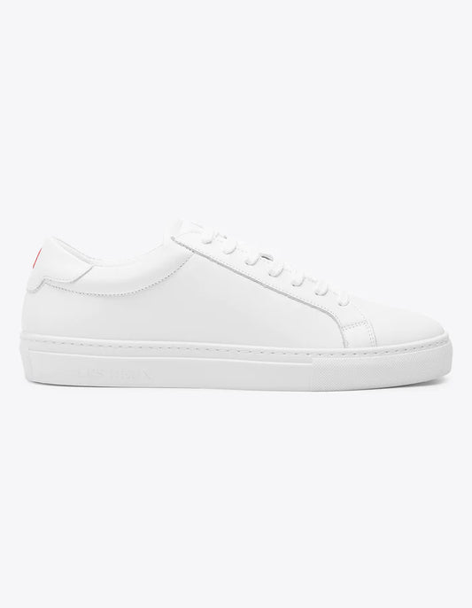 Les Deux Theodor Leather Sneaker White