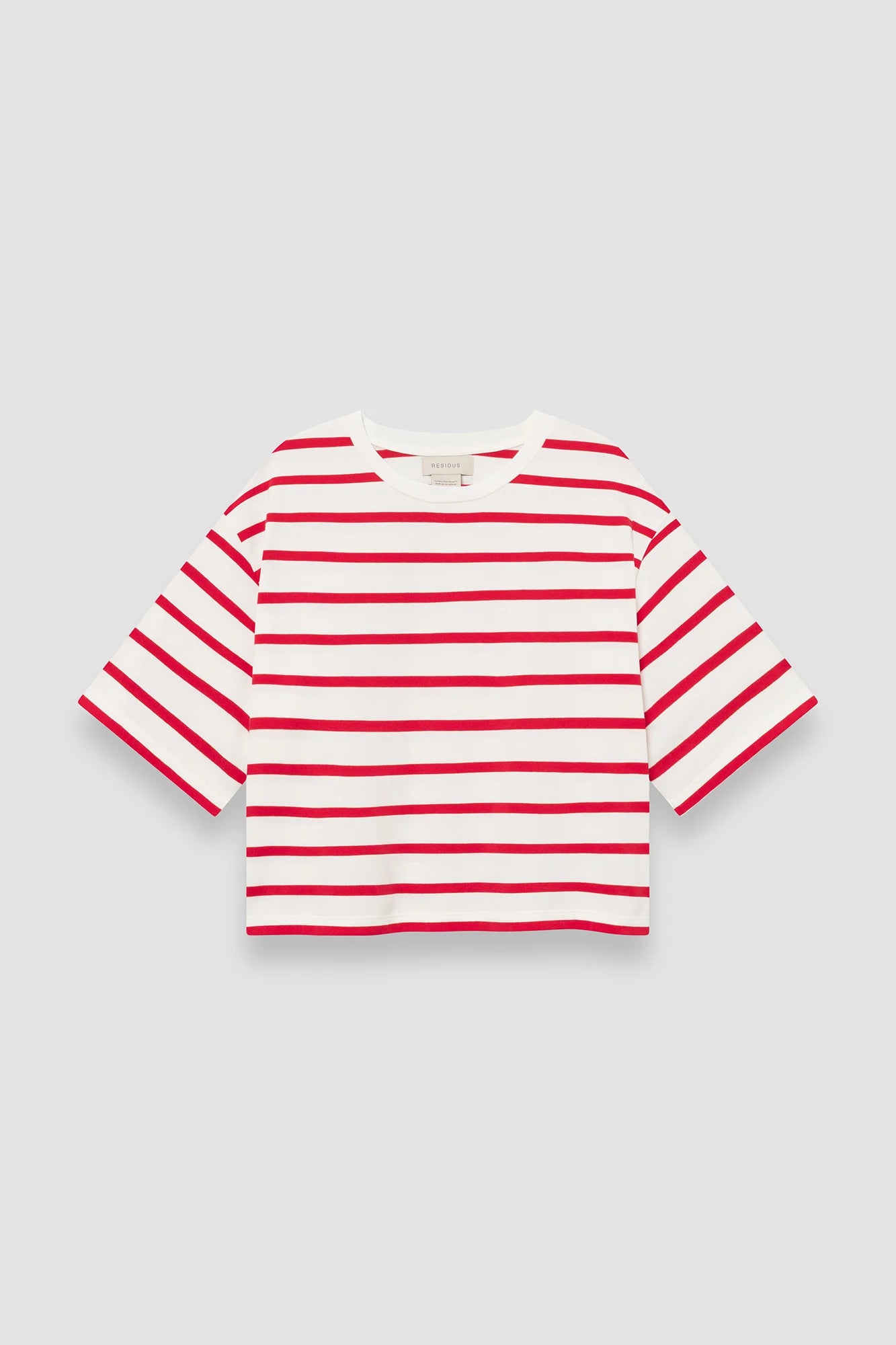 Residus Tibi Tee  Raspberry Stripe - Mojo Independent Store
