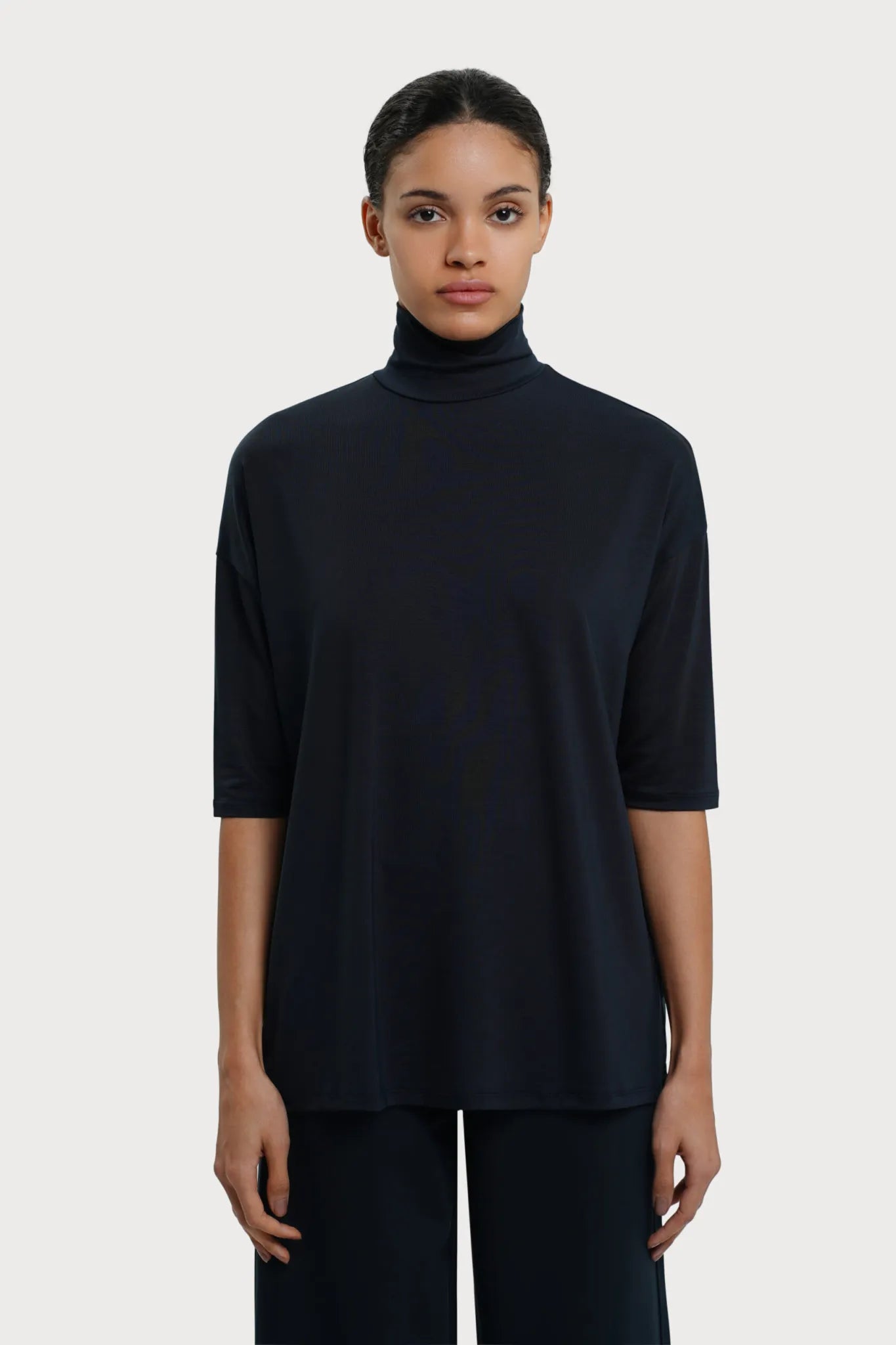 Residus Tomasine Turtleneck Top Marine