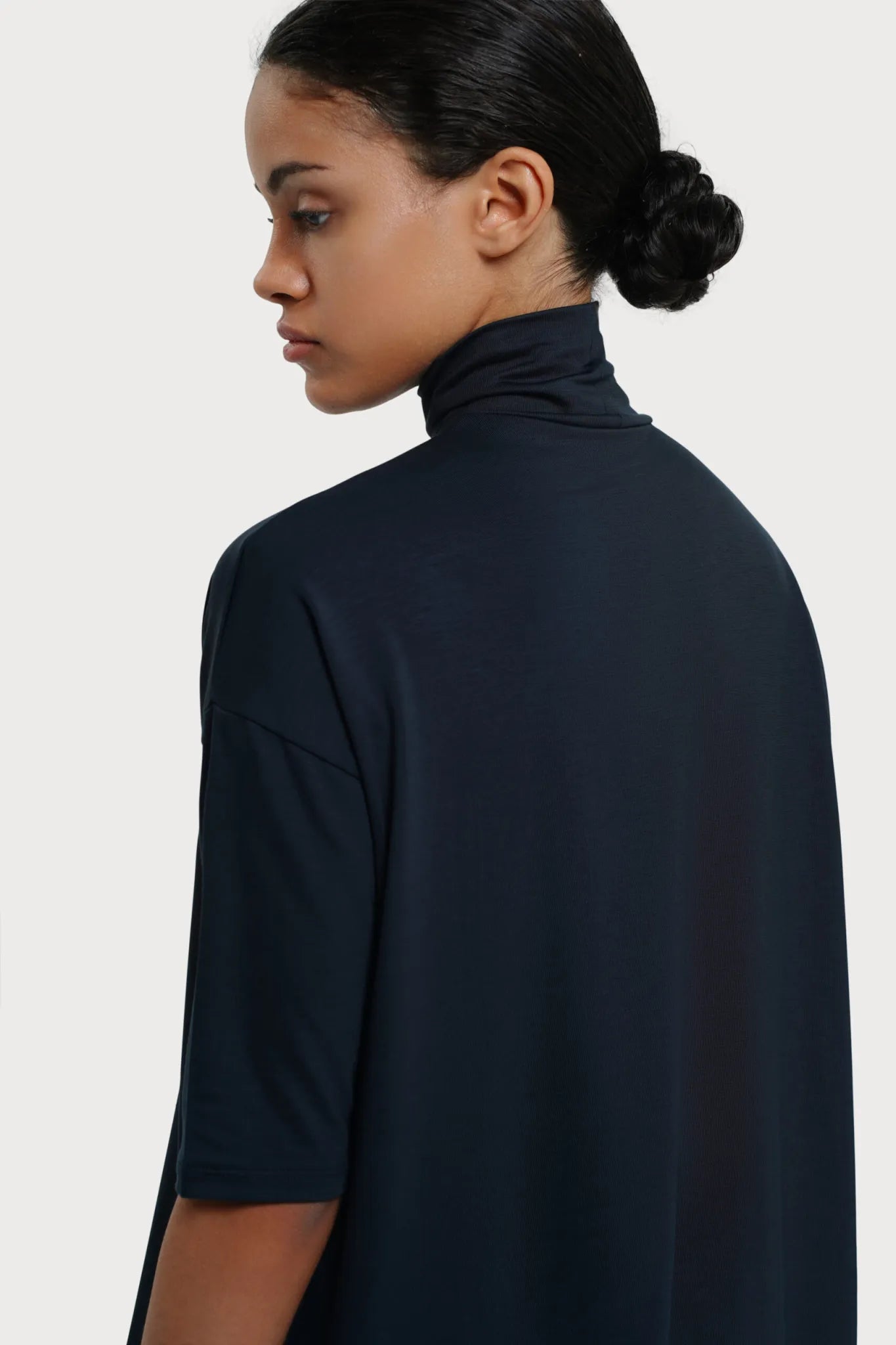 Residus Tomasine Turtleneck Top Marine