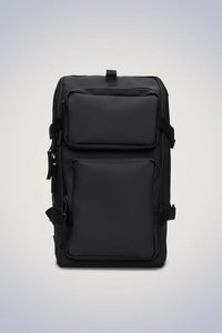 Rains Trail Cargo Backpack W3 Black