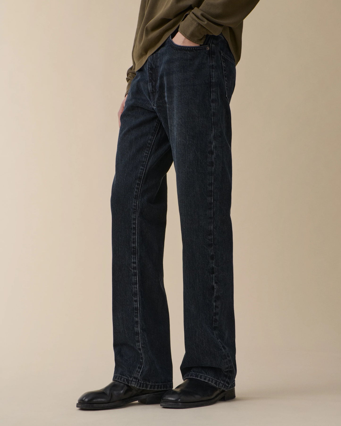 Jeanerica Vega Blue Black