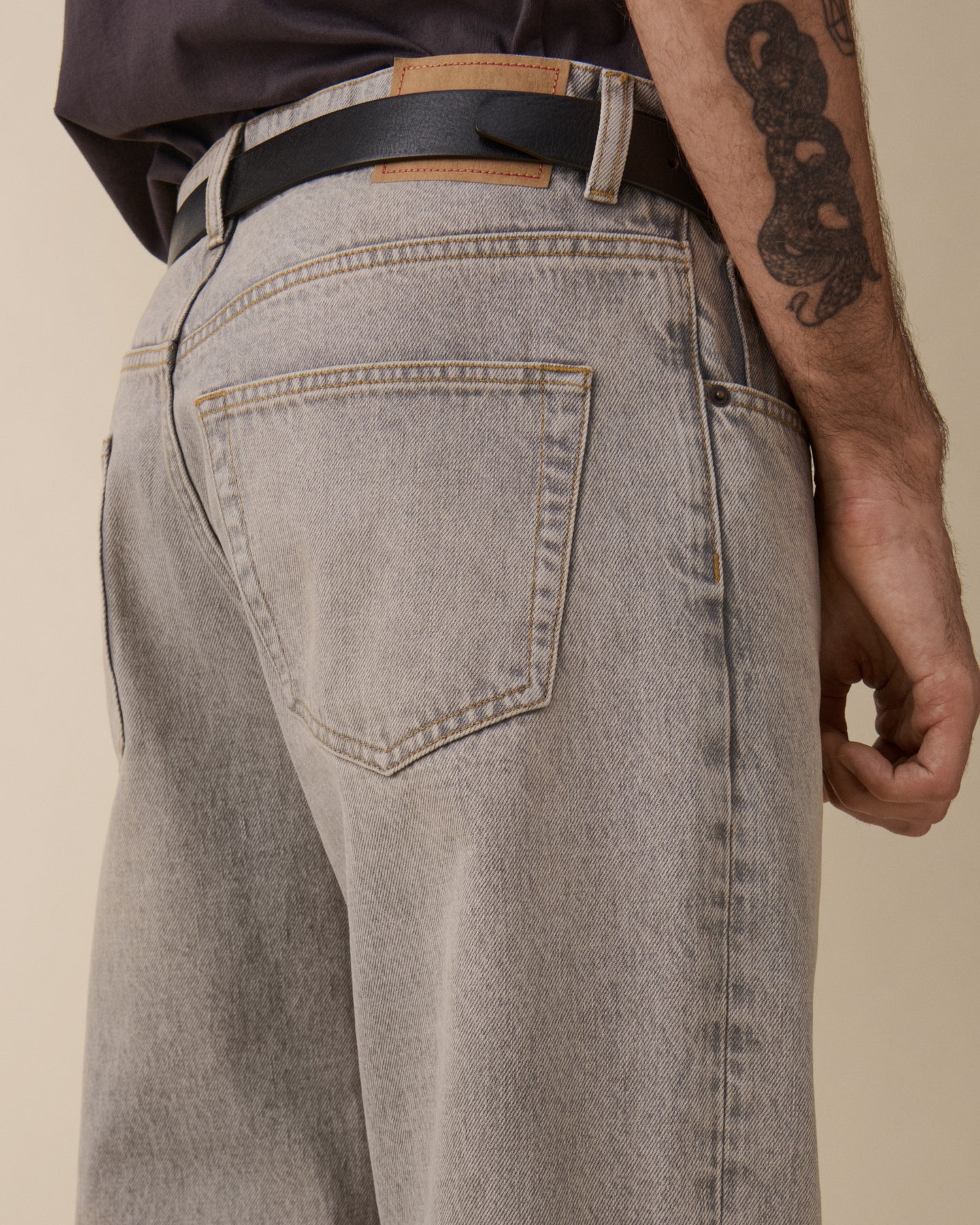 Jeanerica Vega Vintage grey