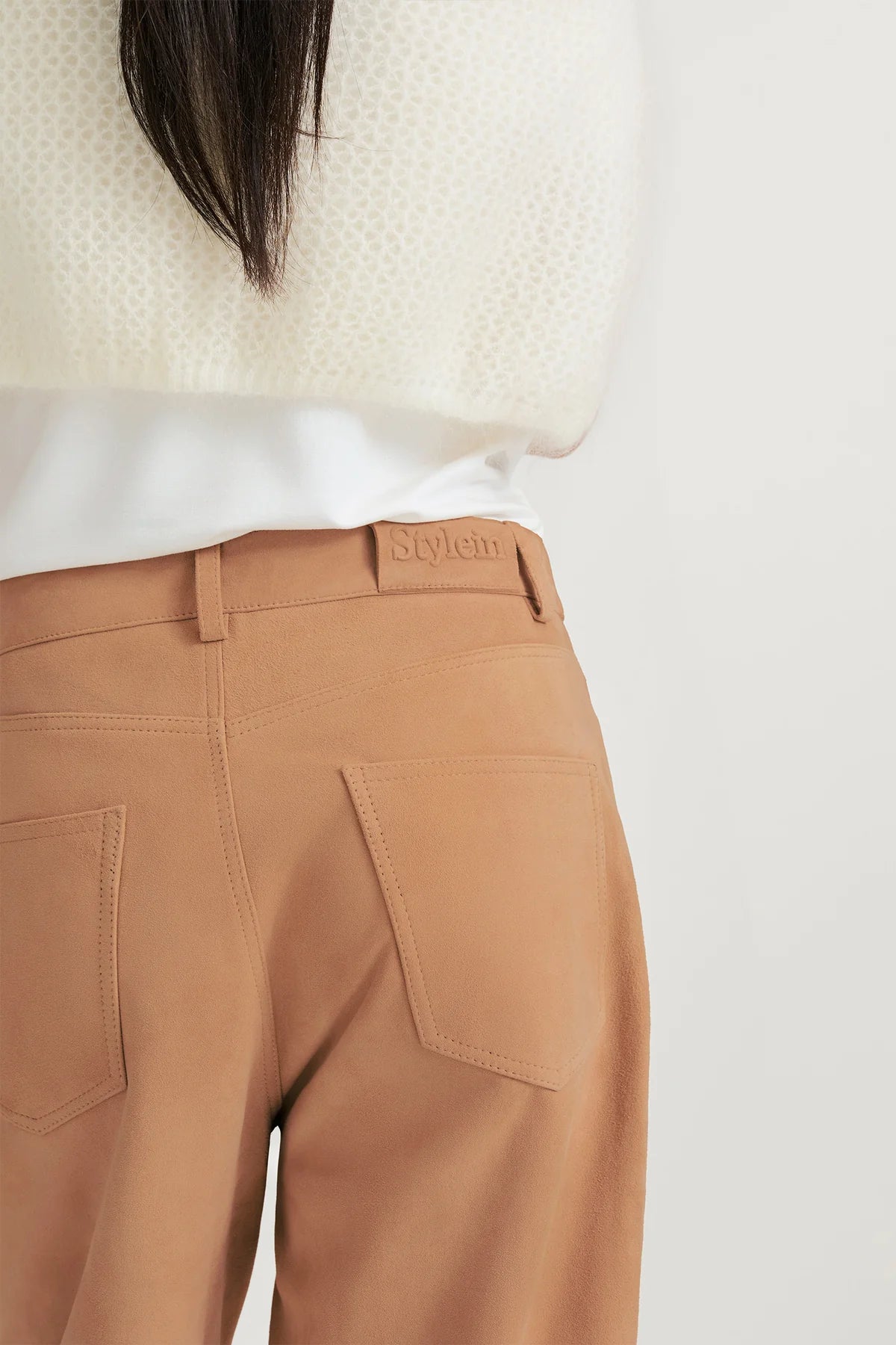 Stylein Victory Suede Trousers Desert - Mojo Independent Store