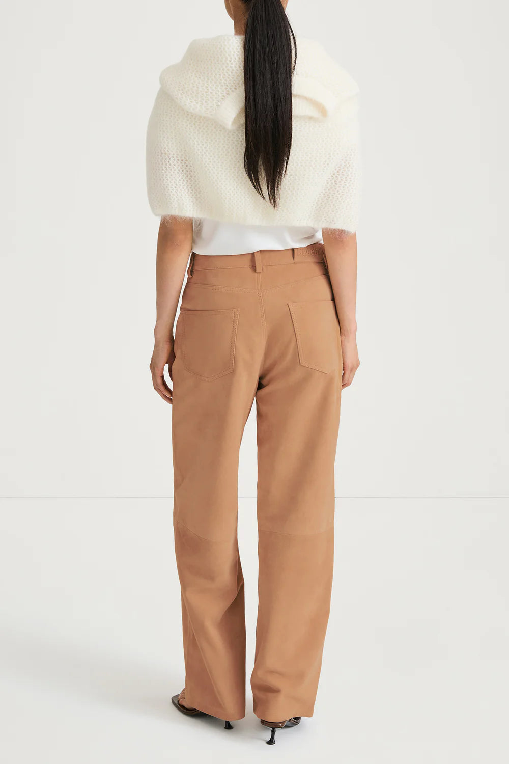 Stylein Victory Suede Trousers Desert - Mojo Independent Store