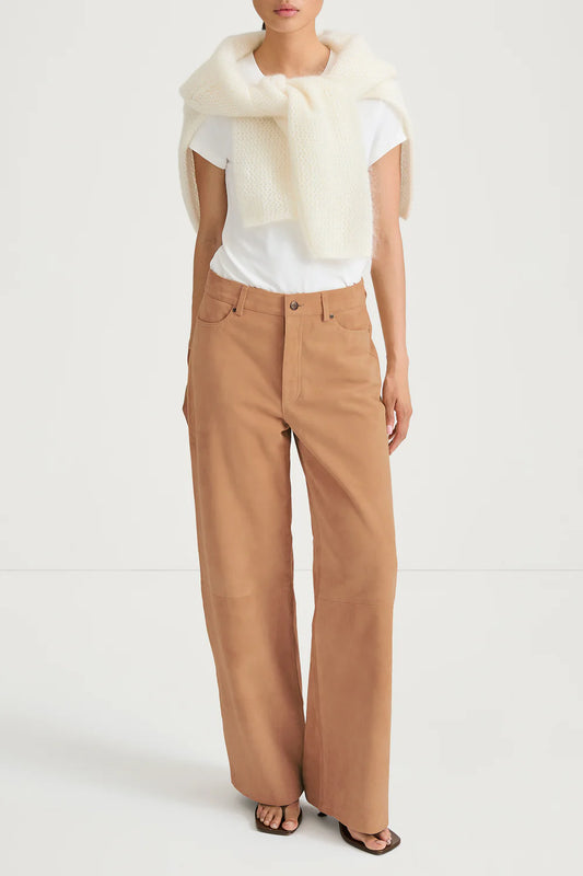Stylein Victory Suede Trousers Desert - Mojo Independent Store