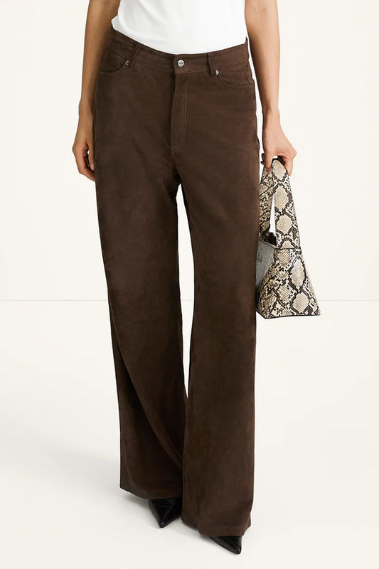 Stylein Victory Trousers Pebble Brown - Mojo Independent Store