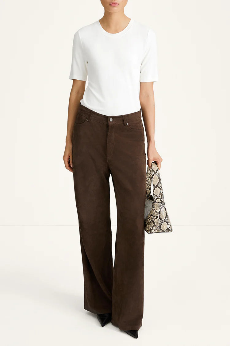 Stylein Victory Trousers Pebble Brown