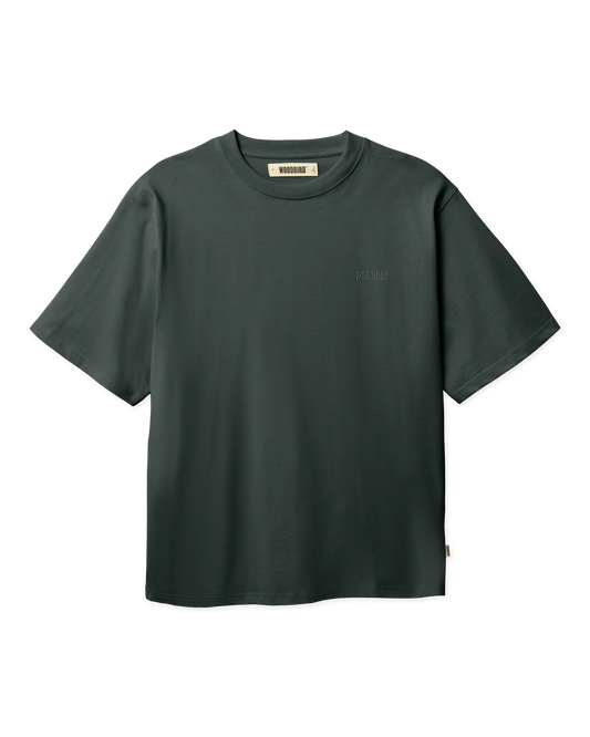 Woodbird Baine Base Tee Forrest Green