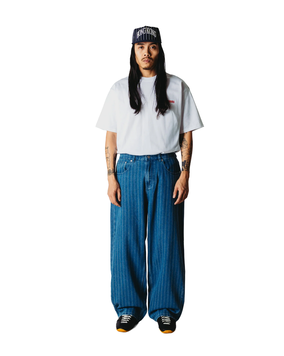 Woodbird Baine Cook Tee White