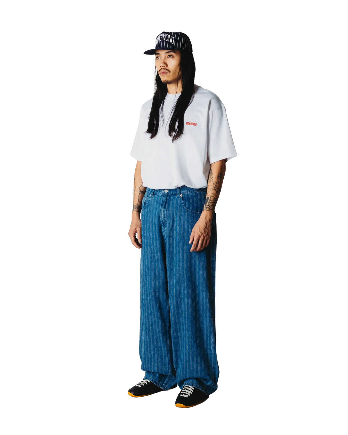 Woodbird Baine Cook Tee White
