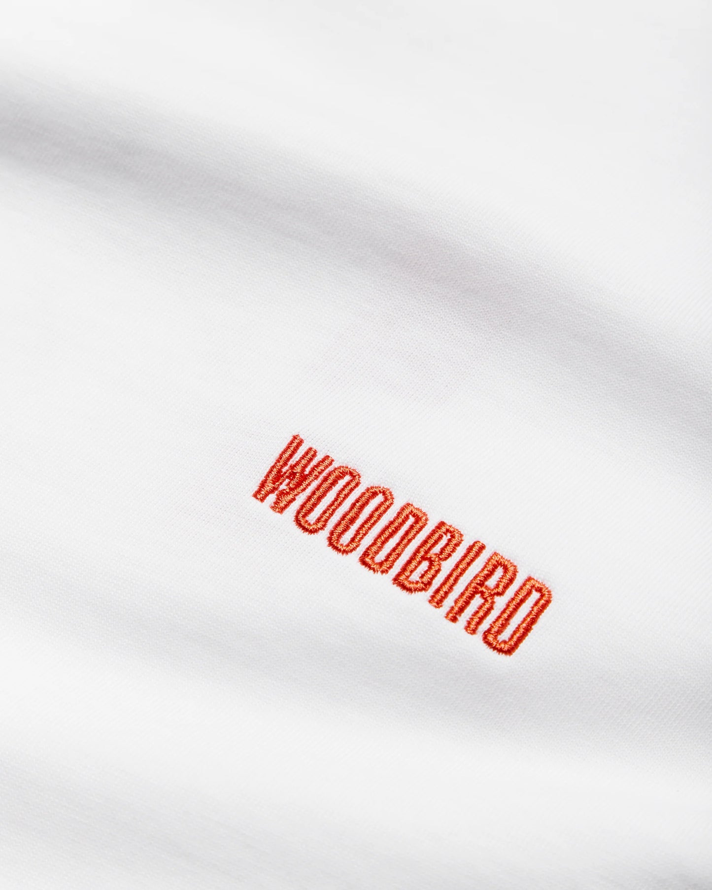 Woodbird Baine Cook Tee White