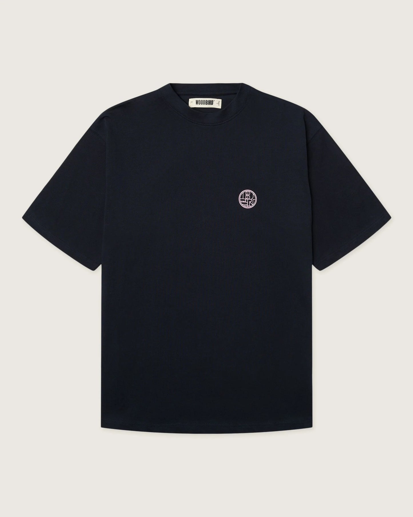 Woodbird  Baine Dim Sum Tee Dark Navy - Mojo Independent Store