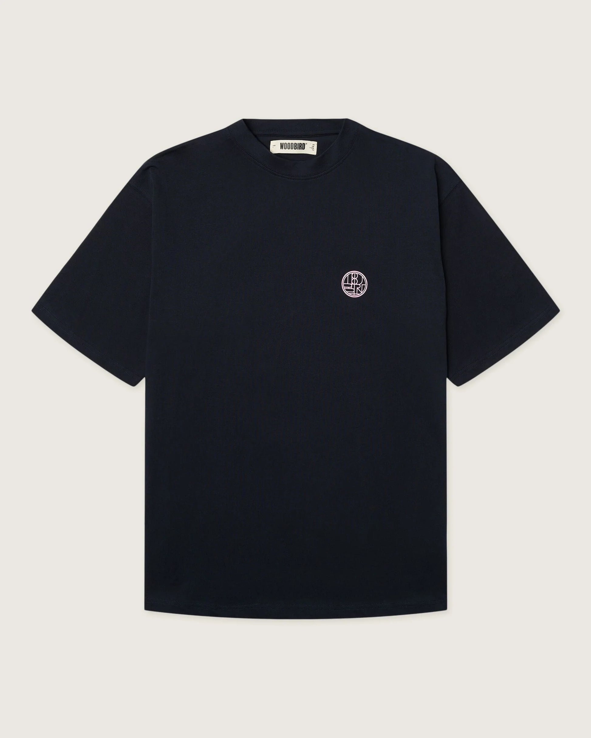 Woodbird  Baine Dim Sum Tee Dark Navy - Mojo Independent Store