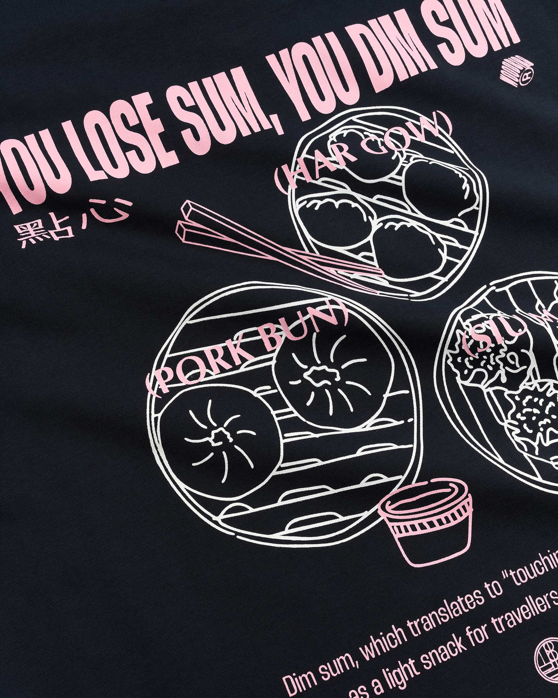 Woodbird  Baine Dim Sum Tee Dark Navy - Mojo Independent Store