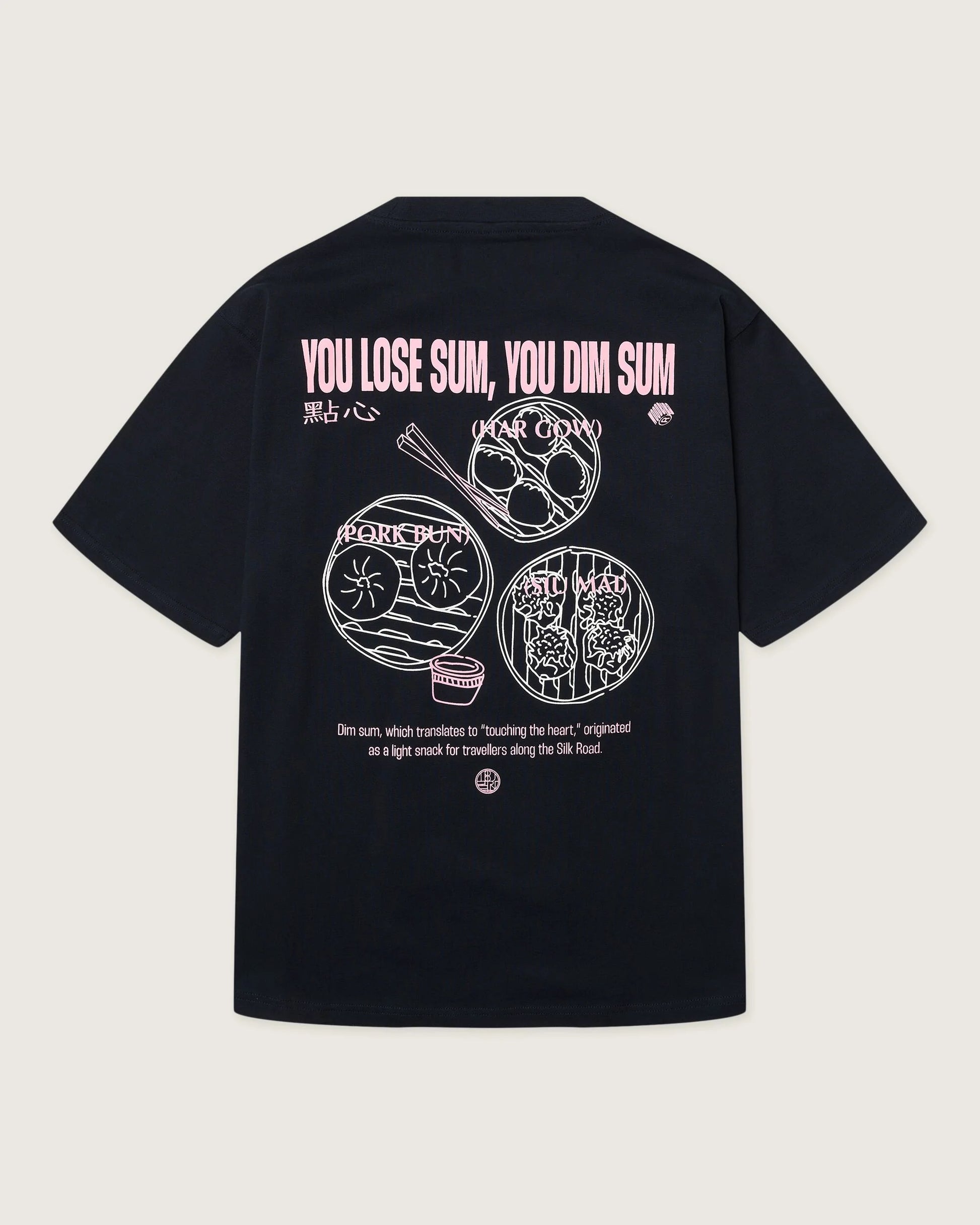 Woodbird  Baine Dim Sum Tee Dark Navy - Mojo Independent Store