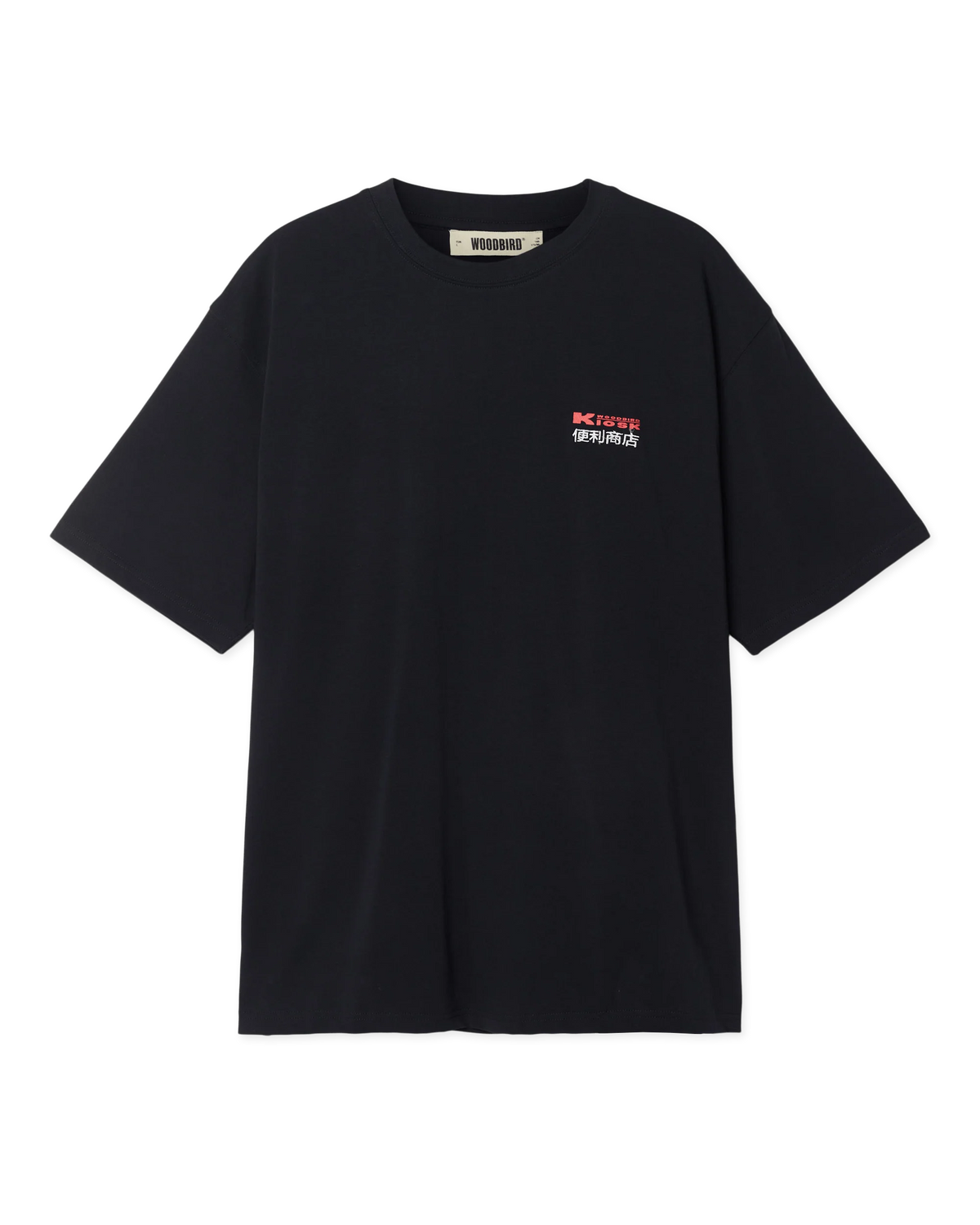 Woodbird Baine Pack Tee Dark Navy - Mojo Independent Store