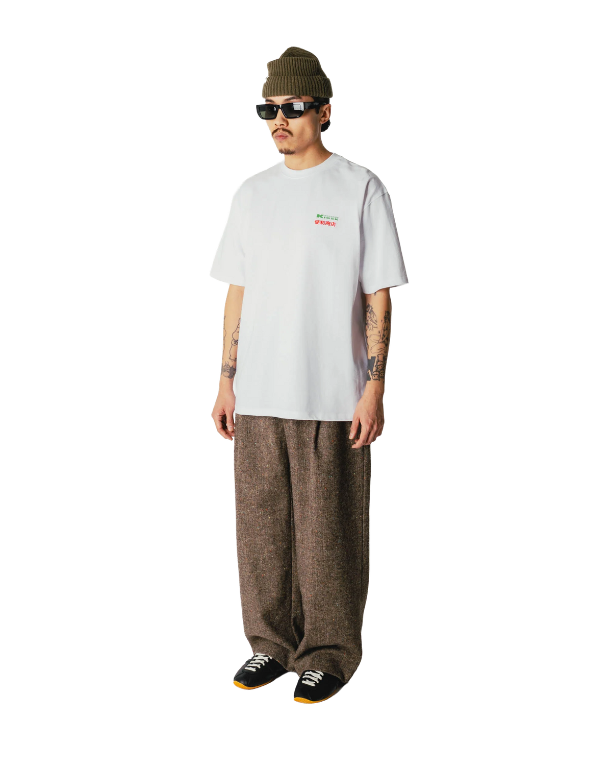 Woodbird Baine Pack Tee White - Mojo Independent Store